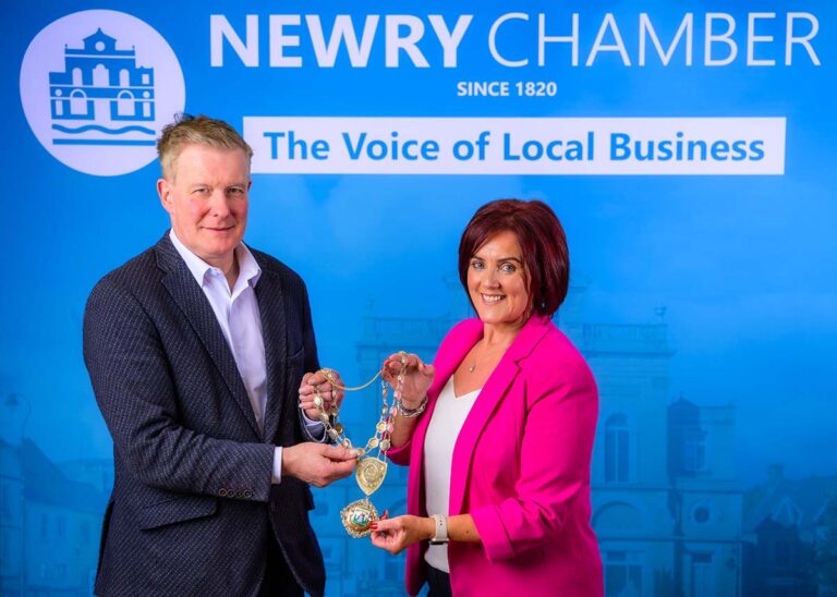 Newry Chamber Elects New President