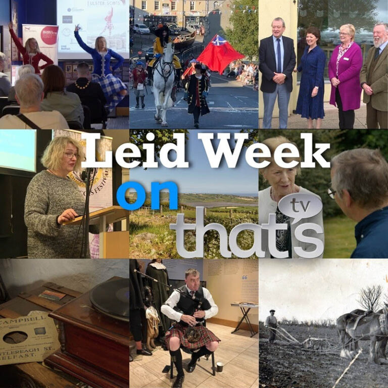 Ulster-Scots Leid Week Coming Soon