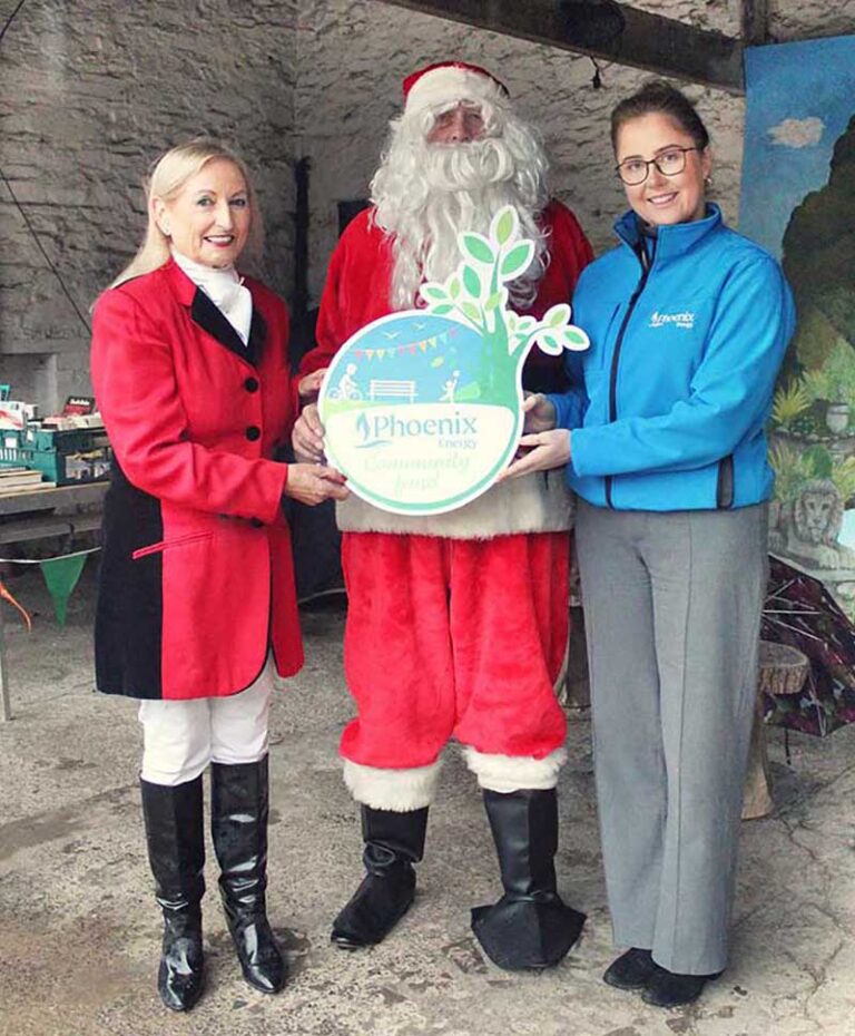 Santa Is All Set For Saintfield Christmas Ride
