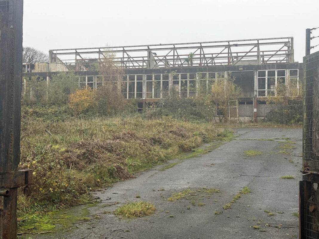 Galbraith: Concern Over Downpatrick Deriliction