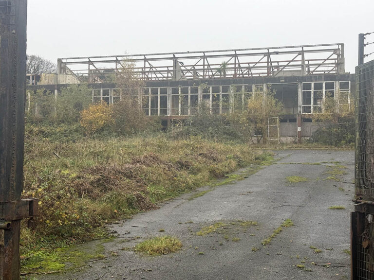 Galbraith: Concern Over Downpatrick Deriliction