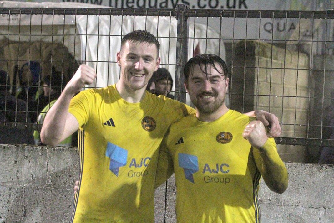 Drumaness Mills Topple Newry City