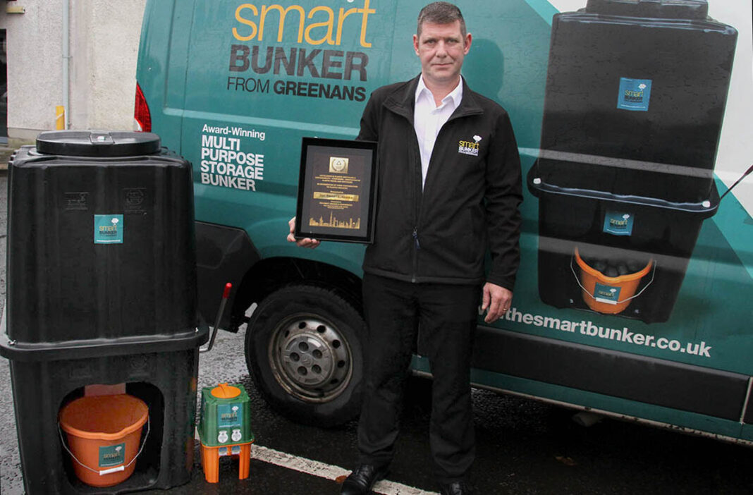 Smart Bunker Wins Top Plastic Industry Award