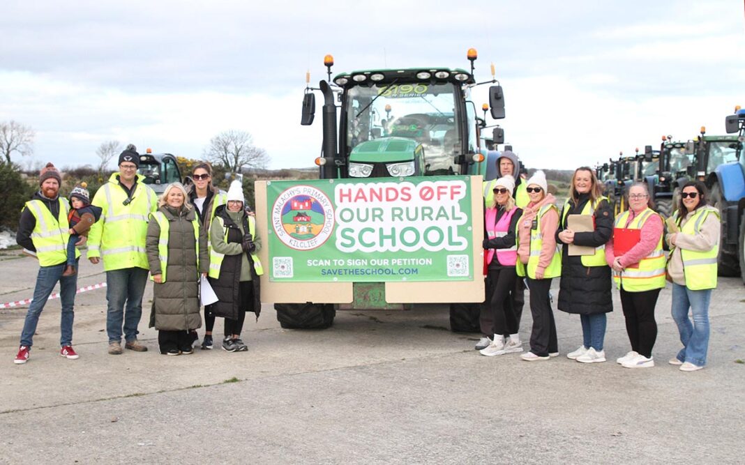 St Malachy’s PS Fight To Stay Open Steps Up