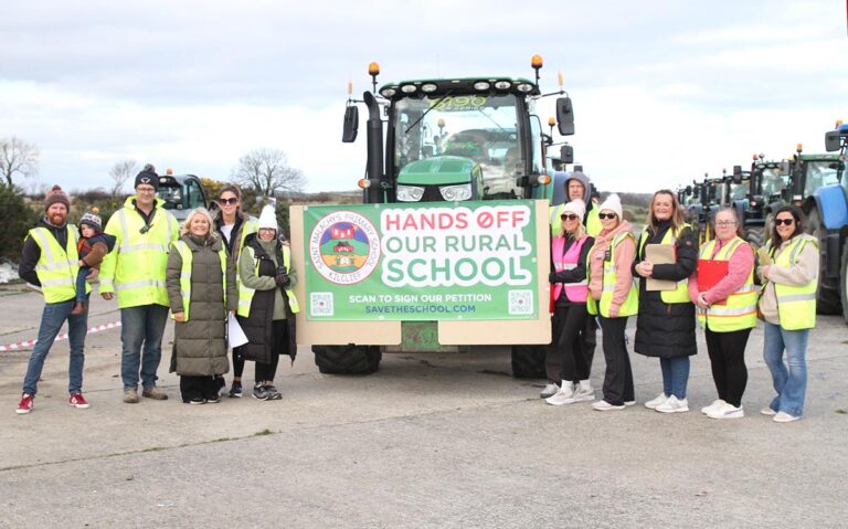 St Malachy’s PS Fight To Stay Open Steps Up