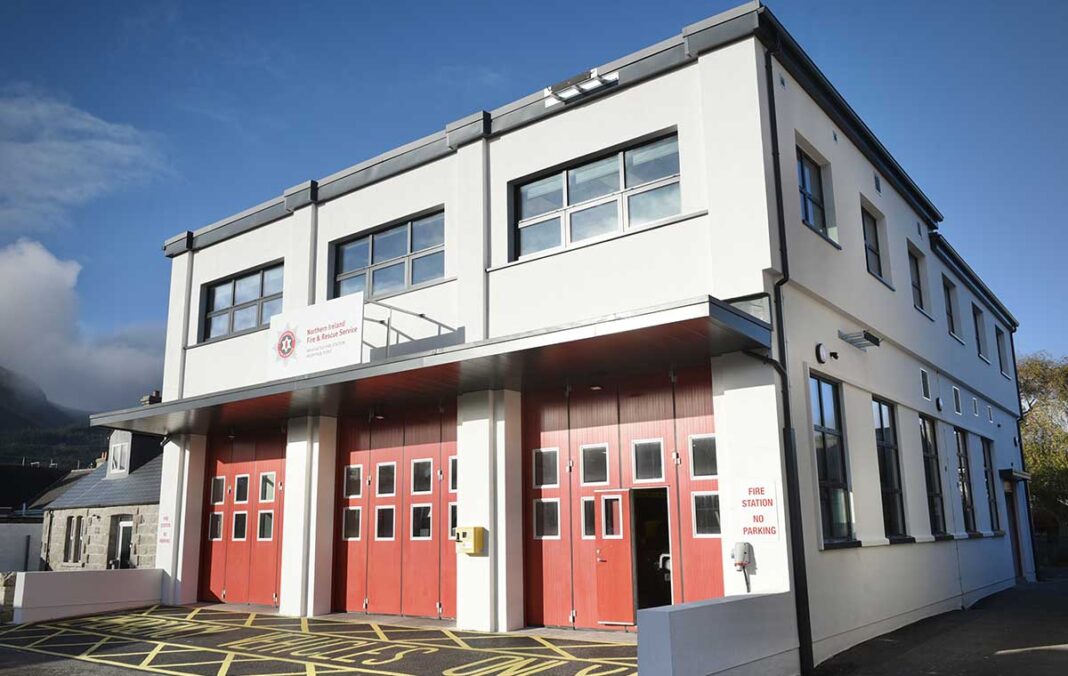 Newcastle Fire Station Gets £1.1M Refurb