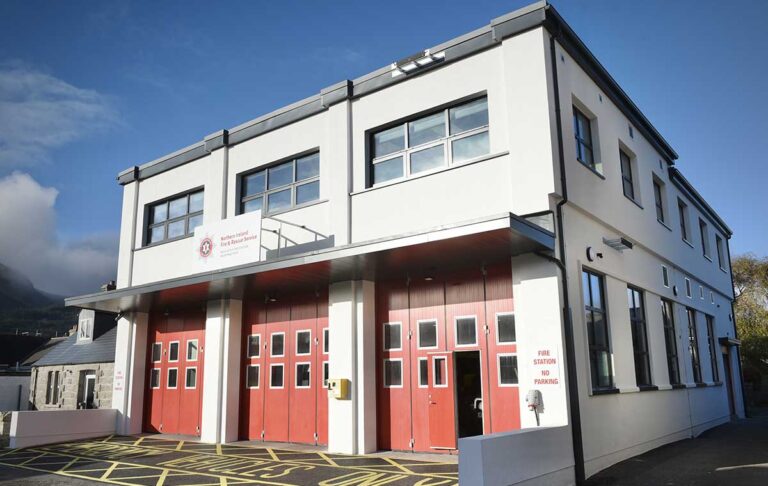 Newcastle Fire Station Gets £1.1M Refurb