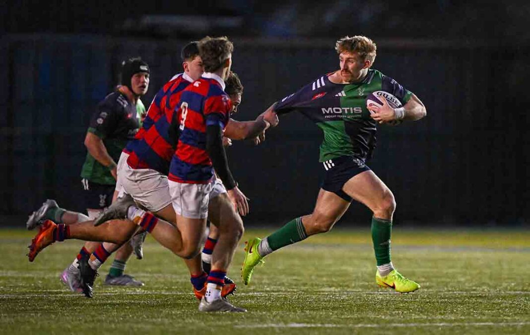 Ballynahinch Lose To Clontarf In Bateman Cup