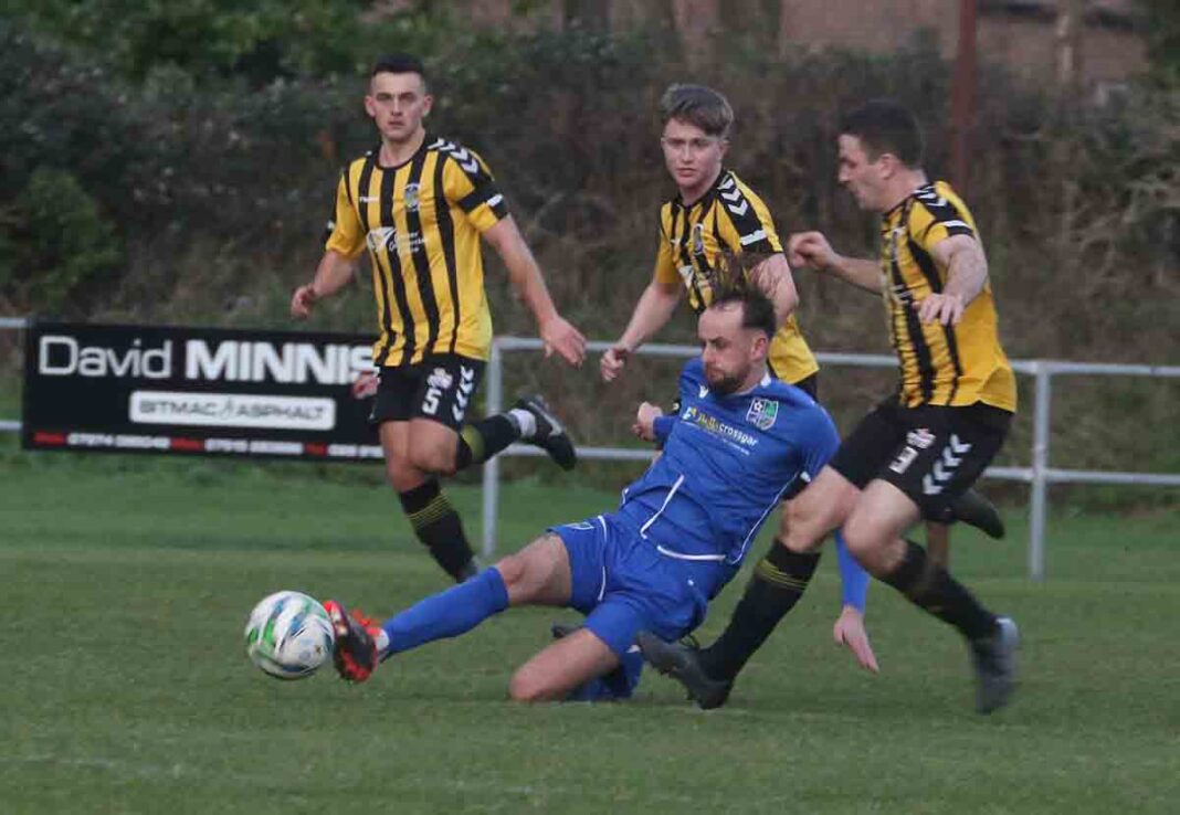 Kilmore Rec Keeper Injured In Second Half