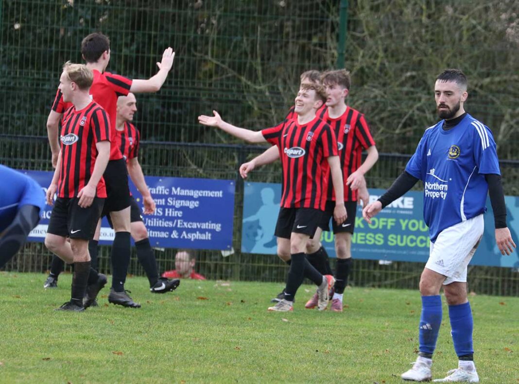 Saintfield Make Comeback To Beat St Lukes
