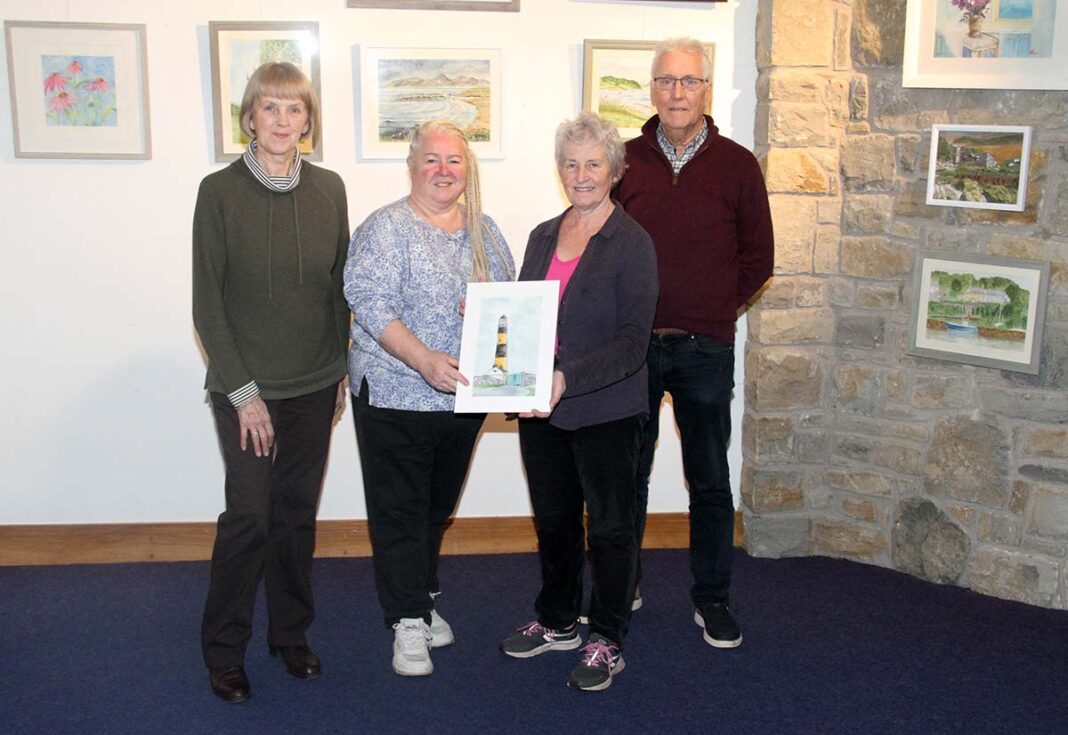 Killyleagh Art Group Winter Exhibition Opens
