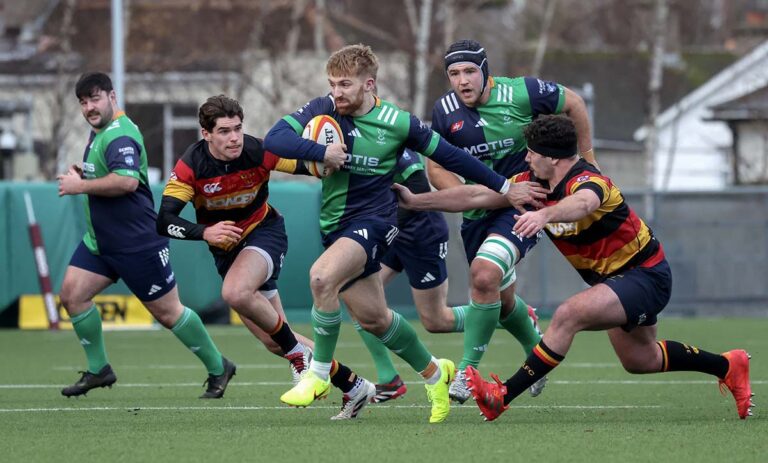Ballynahinch Firsts Disappointed At Lansdowne