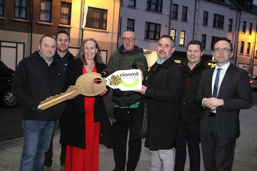 Clanmil Housing Opens New Homes In Newry