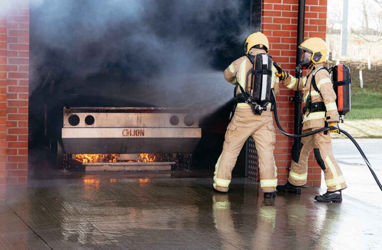 Down Fire Fighters Graduate With NIFRS