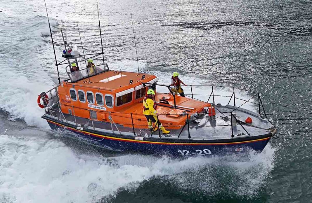 Newcastle Mersey Class Lifeboat Final Farewell