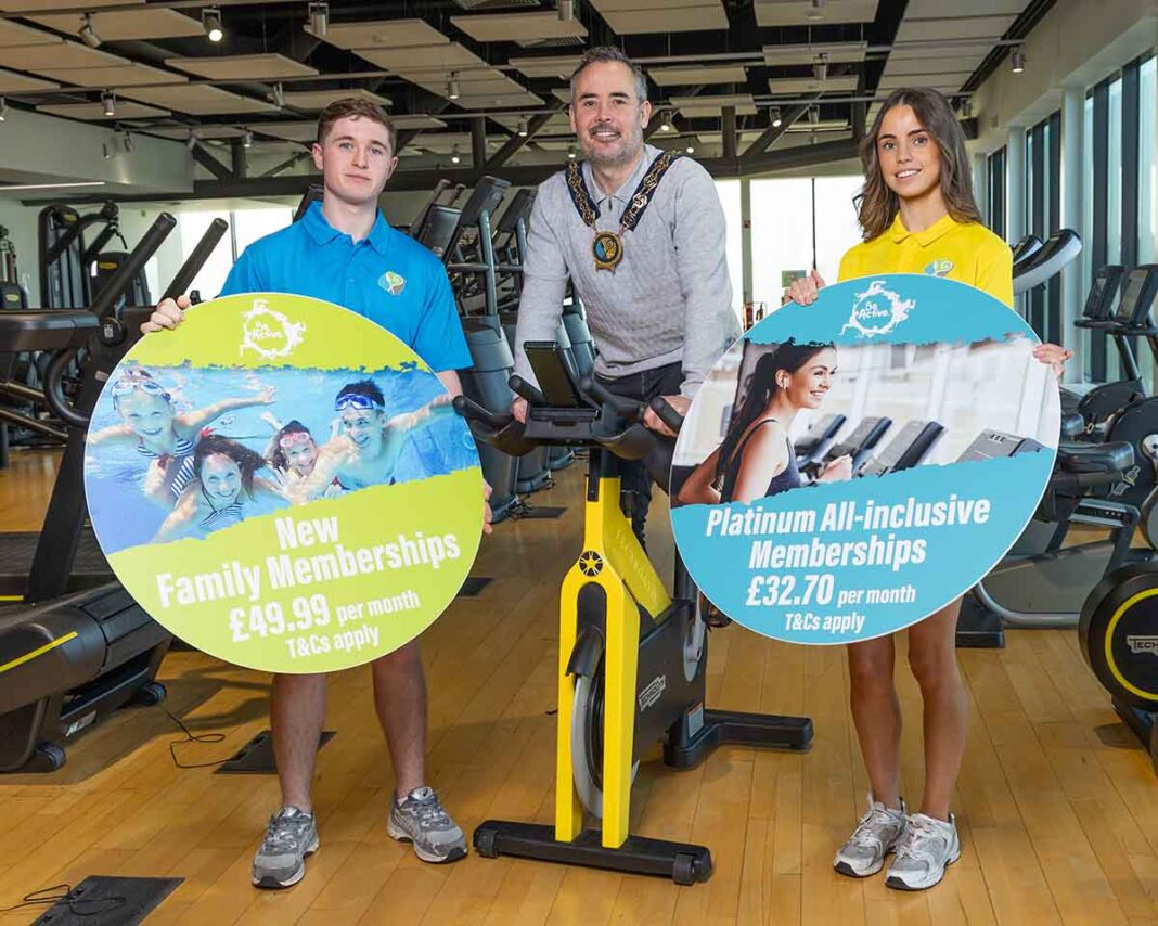 Council Launches Be Active Campaign For 2026