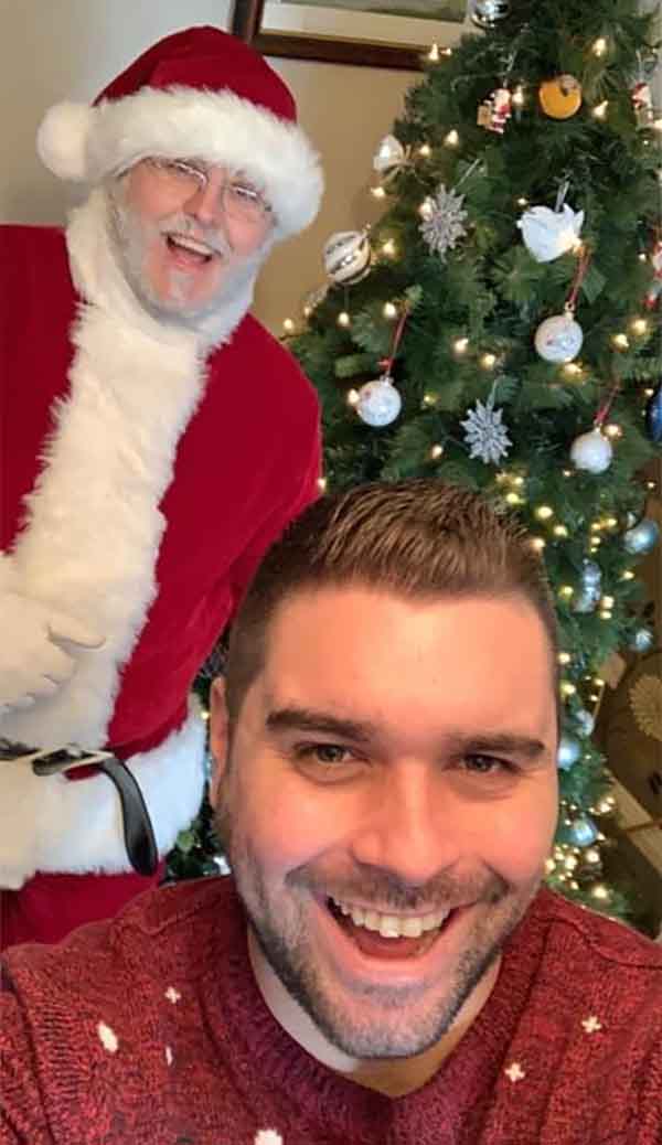 Cllr Lewis Announces Times For His Santa Visits