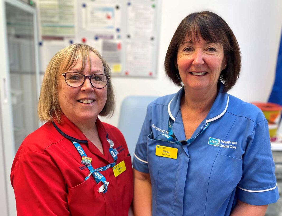 Nurse Helen Herron Celebrates 41 Years Service