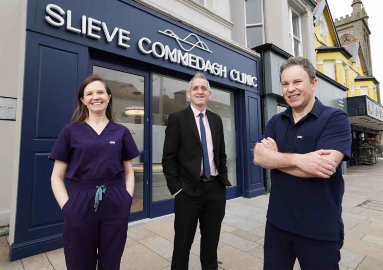 £400,000 Investment For Commedagh Clinic