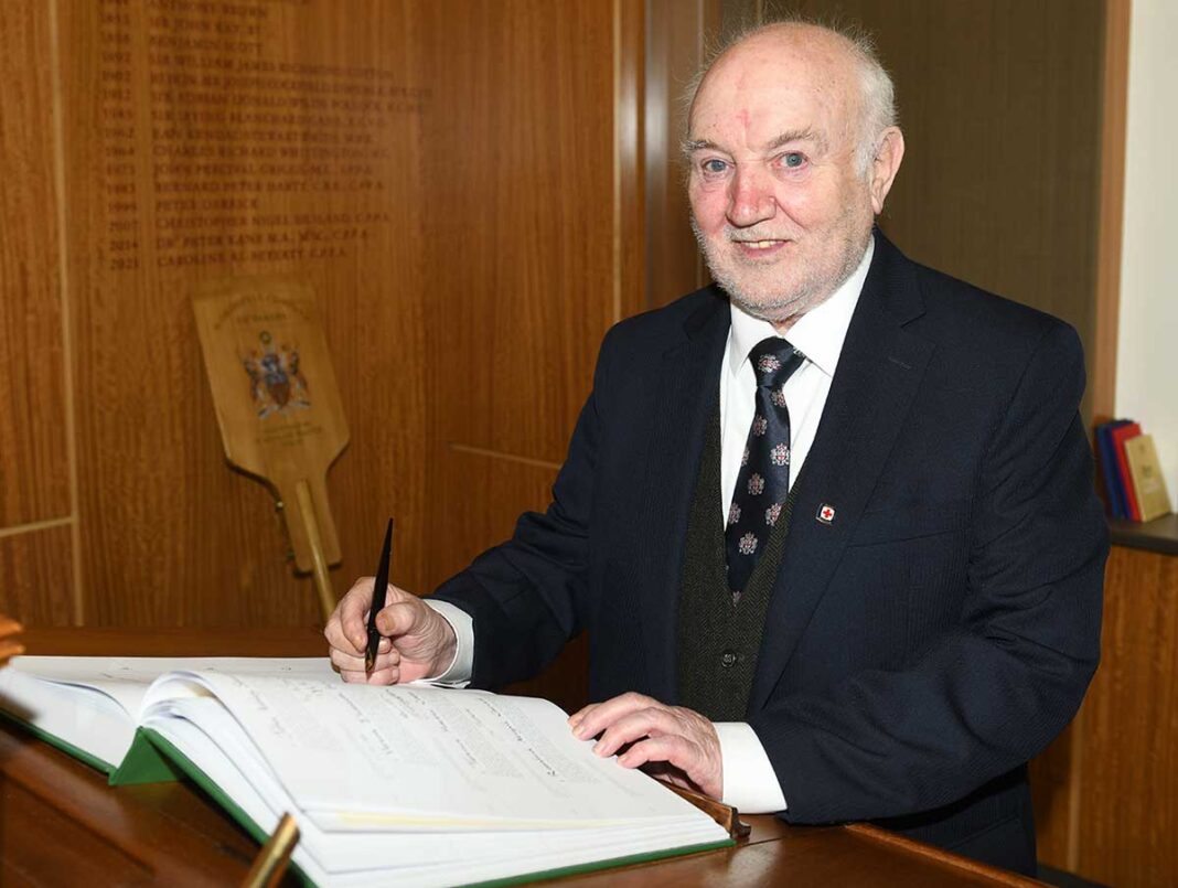 Dr Terry Cross Awarded Freedom of London