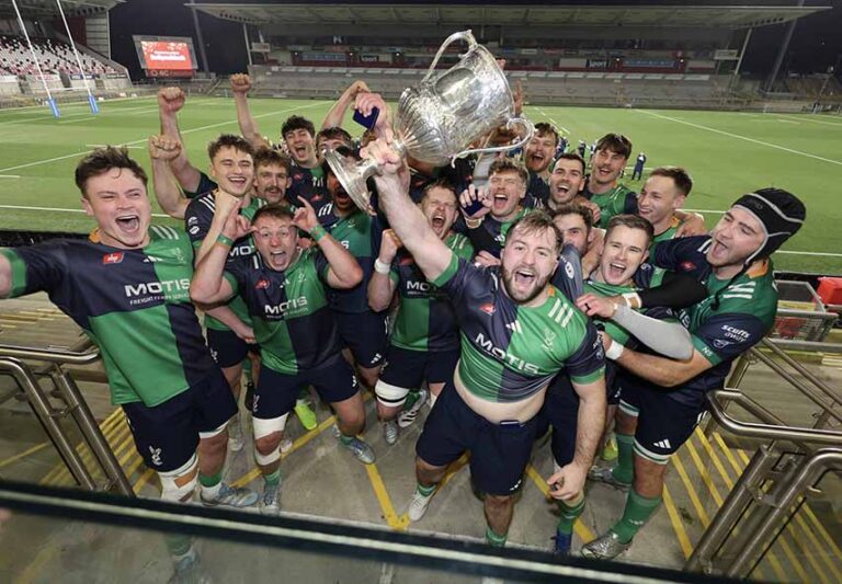 Ballynahinch RFC Win Ulster Senior Cup