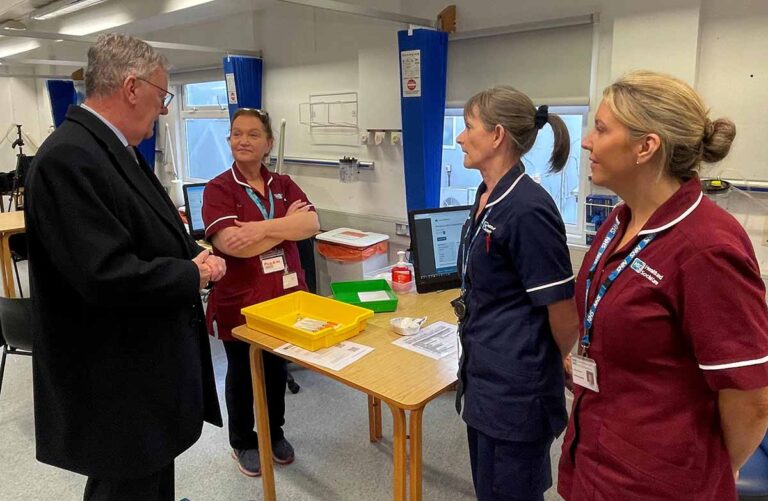 Flu Doubles Across The Trust Area Each Week