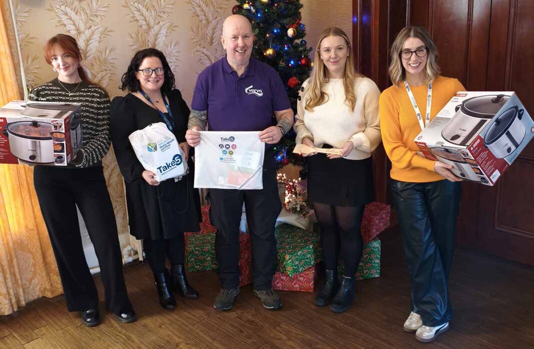 Women’s Aid Gets Christmas Boost