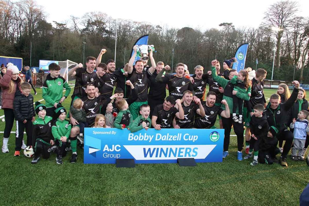 Castlewellan Forest Win Bobby Dalzell Cup