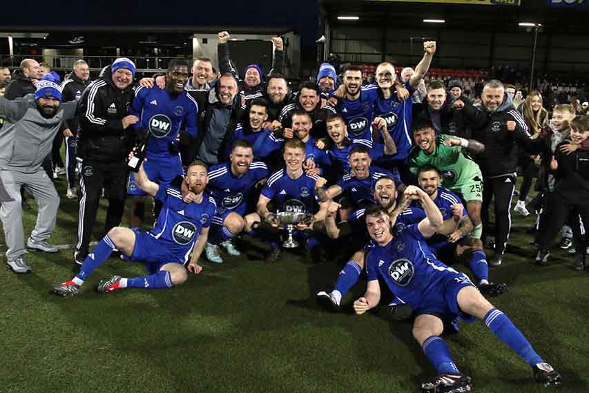 Derriaghy CC Wins The Border Cup 2025