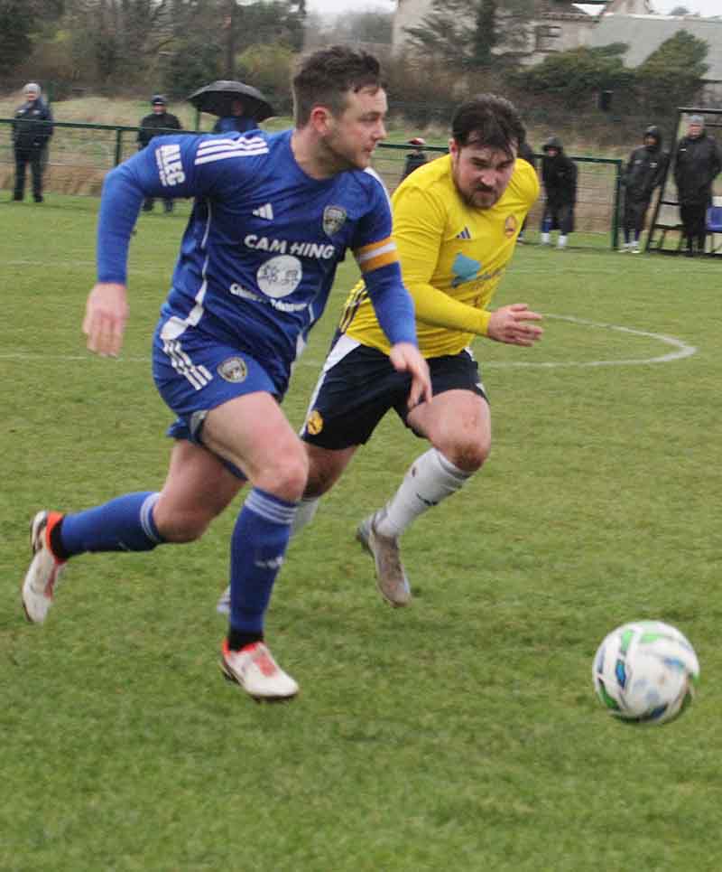 Drumaness Mills Lose Late To Lisburn Rangers