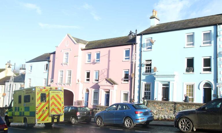Man Has Close Shave In Downpatrick Fire