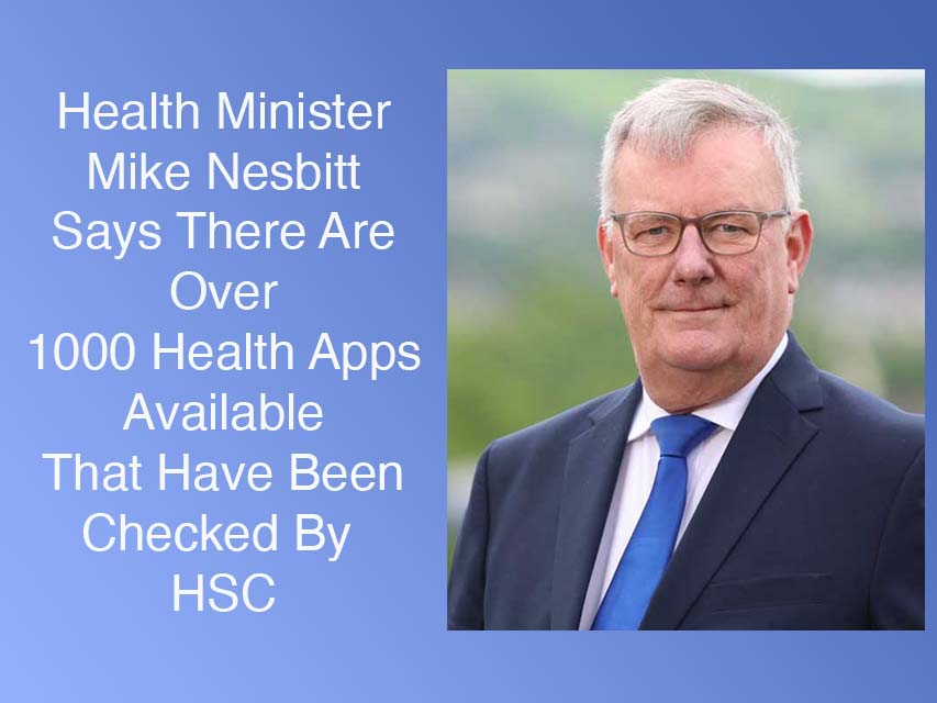 Nesbitt Says 1000 Tested Health Apps Available