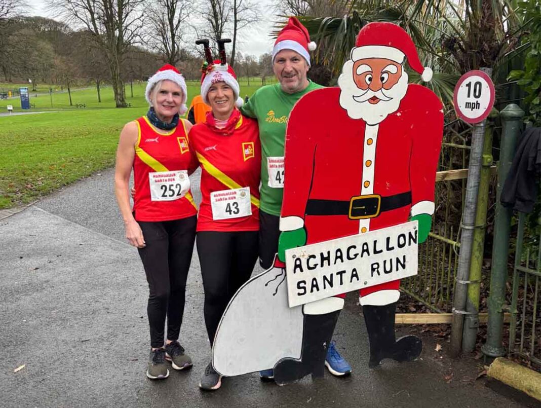 East Down AC On The Run Up To Christmas