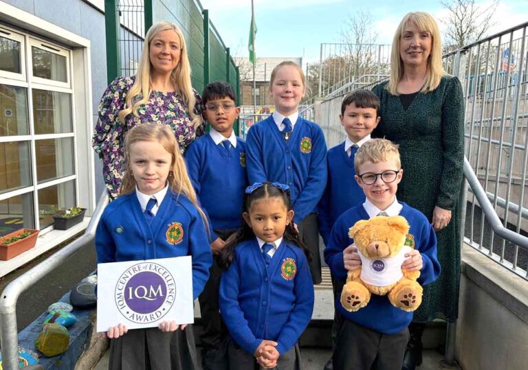 St Brigid’s PS In Downpatrick Is Top Of Class