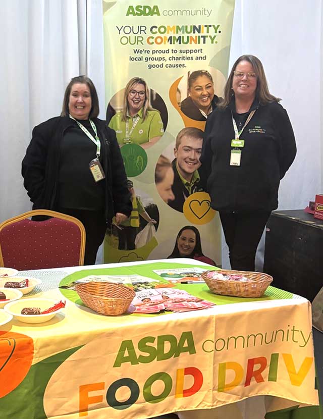 ASDA Colleagues Beat The Blues In Newcastle
