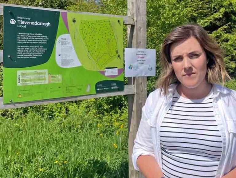 Mason Says Tievenadarragh Forest Needs Uplift