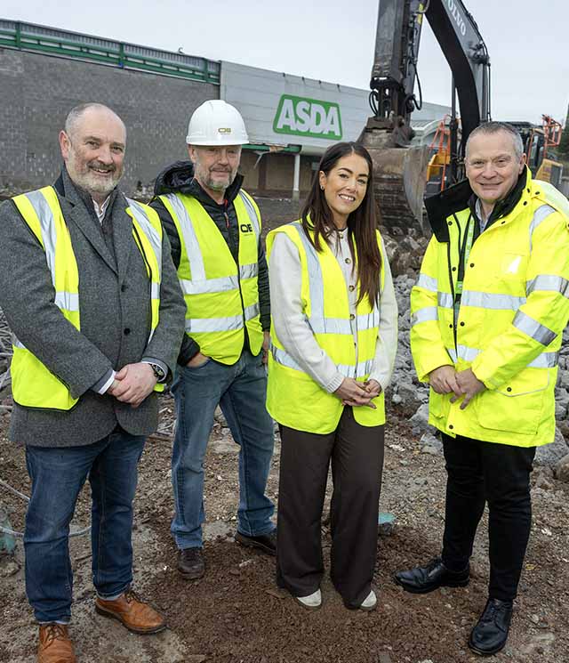 ASDA Confirms Commitment To Downpatrick