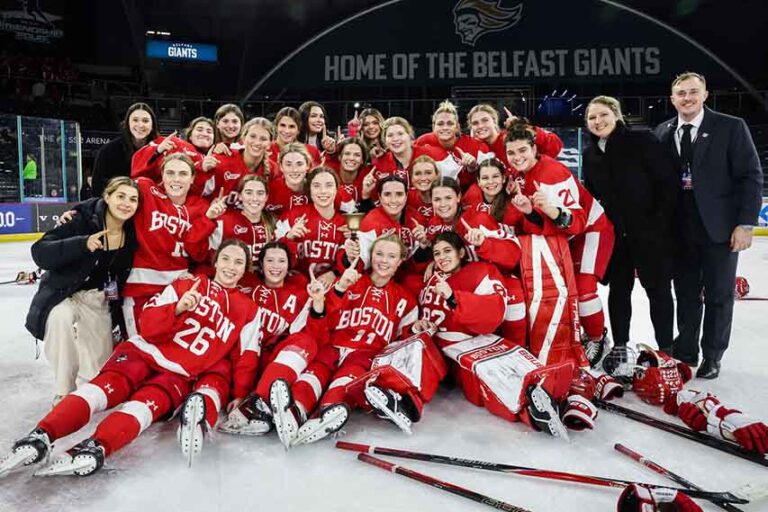 Boston Uni Win Friendship Series At SSE Arena