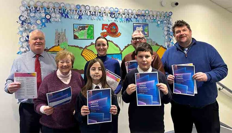 Downpatrick Primary School Is Top Of The Class
