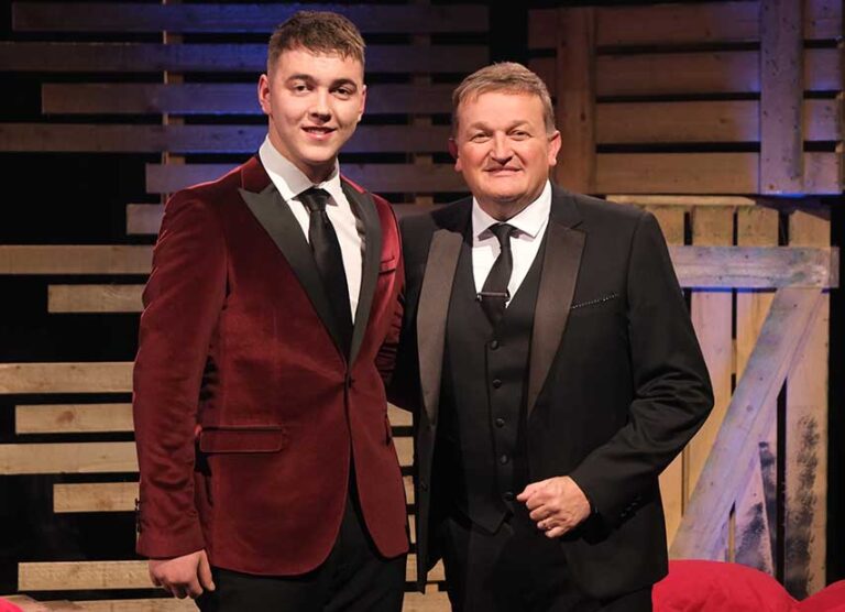 Hilltown’s Jordan McPolin To Sing On Glór Tíre