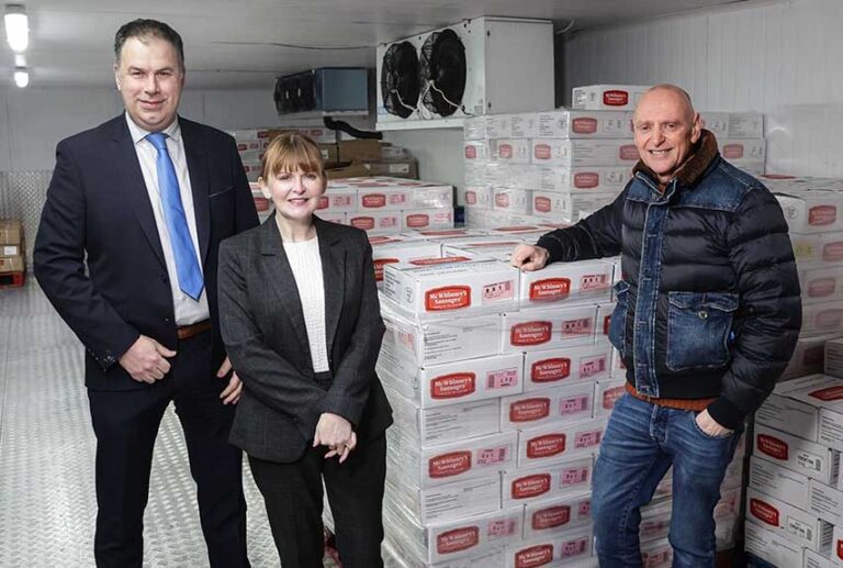 McWhinney’s Sausages Gets £2.2Million Boost
