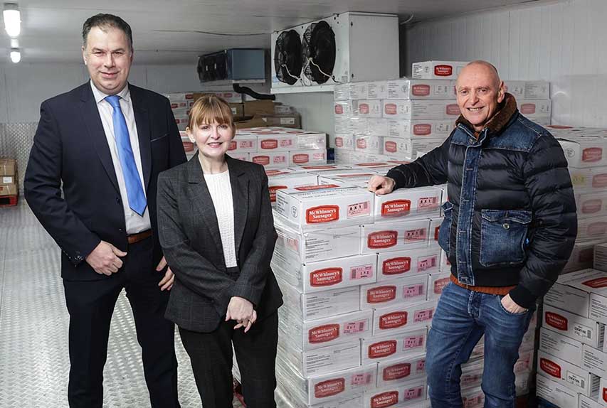 McWhinney’s Sausages Gets £2.2Million Boost