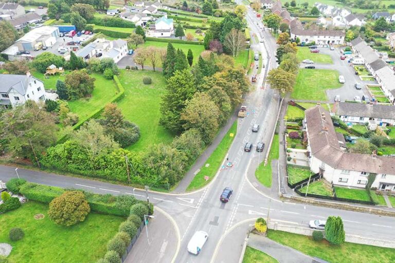 Newcastle Road To Castlewellan Resurfacing