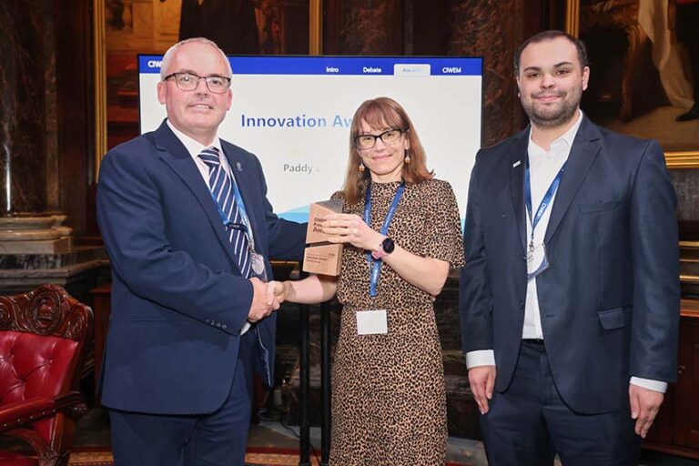 Bangor Man Scoops Top Water Award