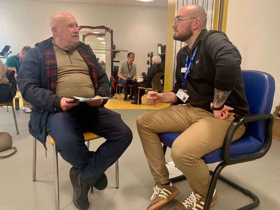 One Stop Physio Clinic Helps Cut Waiting Lists