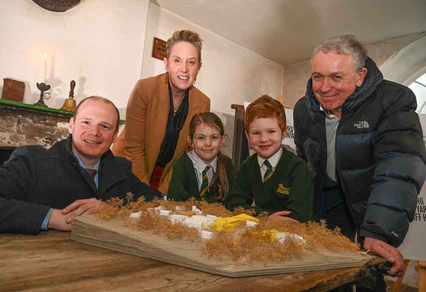 Lyons Backs Ulster Folk Museum With £50M