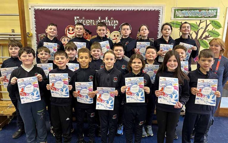 Downpatrick Primary School Swimming Success