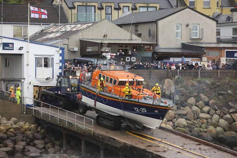 Last Farewell For Newcastle Mersey Lifeboat