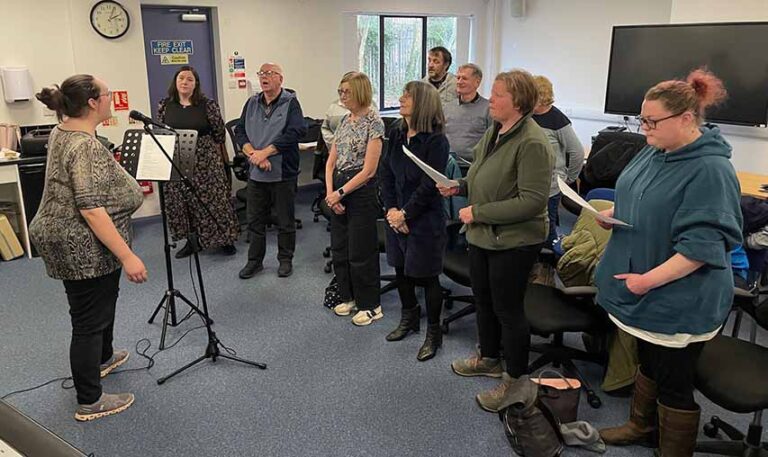 Voice of Hope Choir Is Transforming Lives