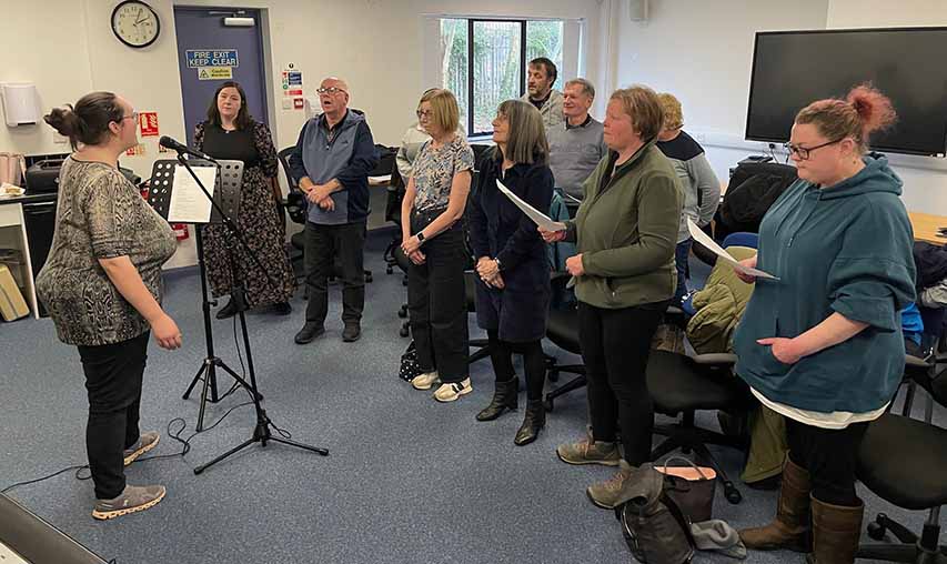 Voice of Hope Choir Is Transforming Lives